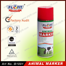 Colorful Harmless Animal Marking Paint Spray